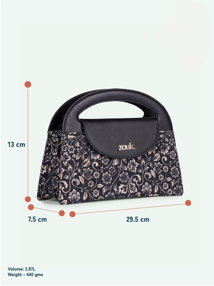 ZOUK Rhea Kapoor Ziya Sling Bag - FloMotif