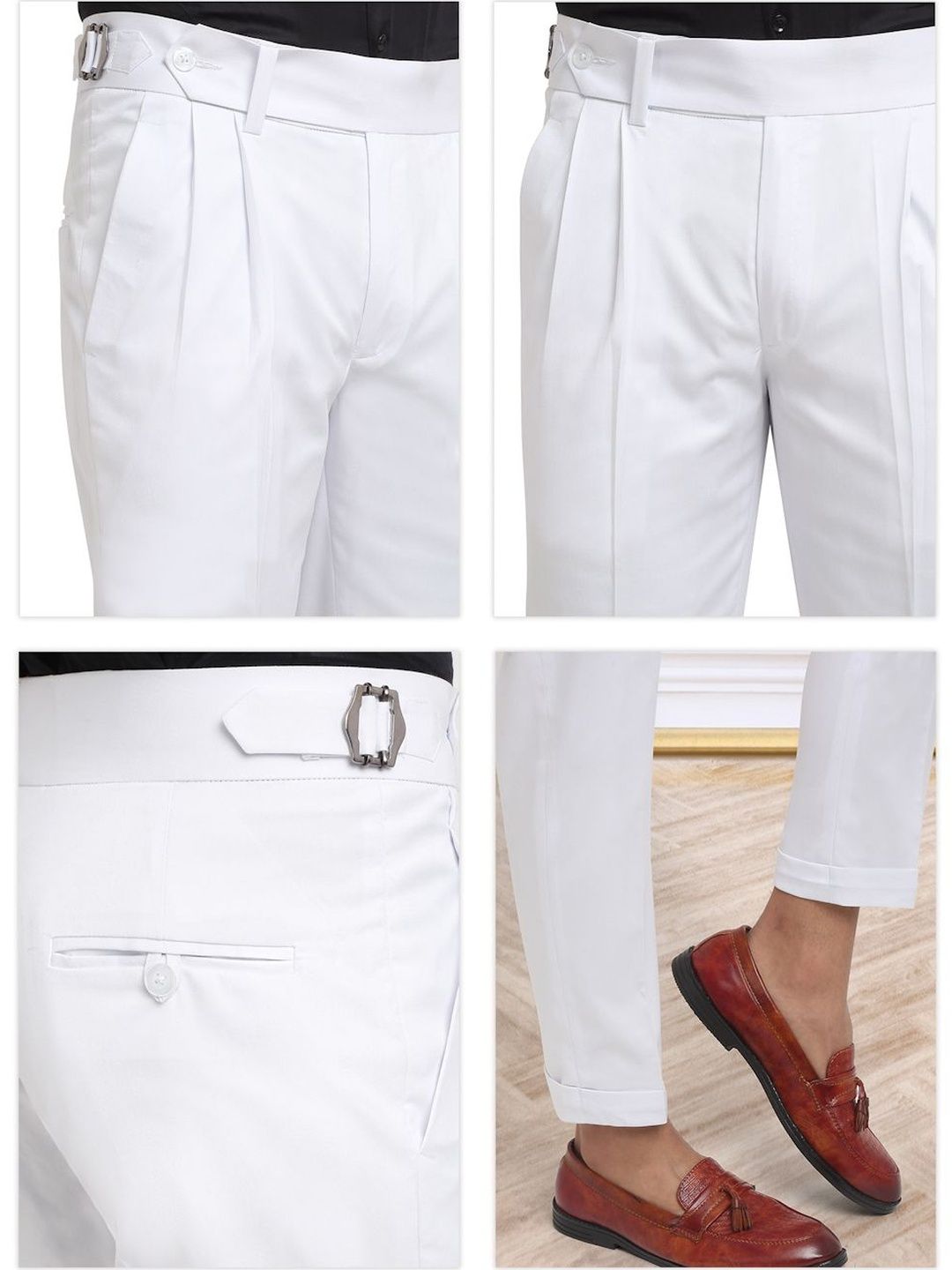 Moda Rapido Men Slim Fit Seluar Mudah Dicuci