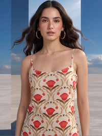 Mamicha Floral Print Top