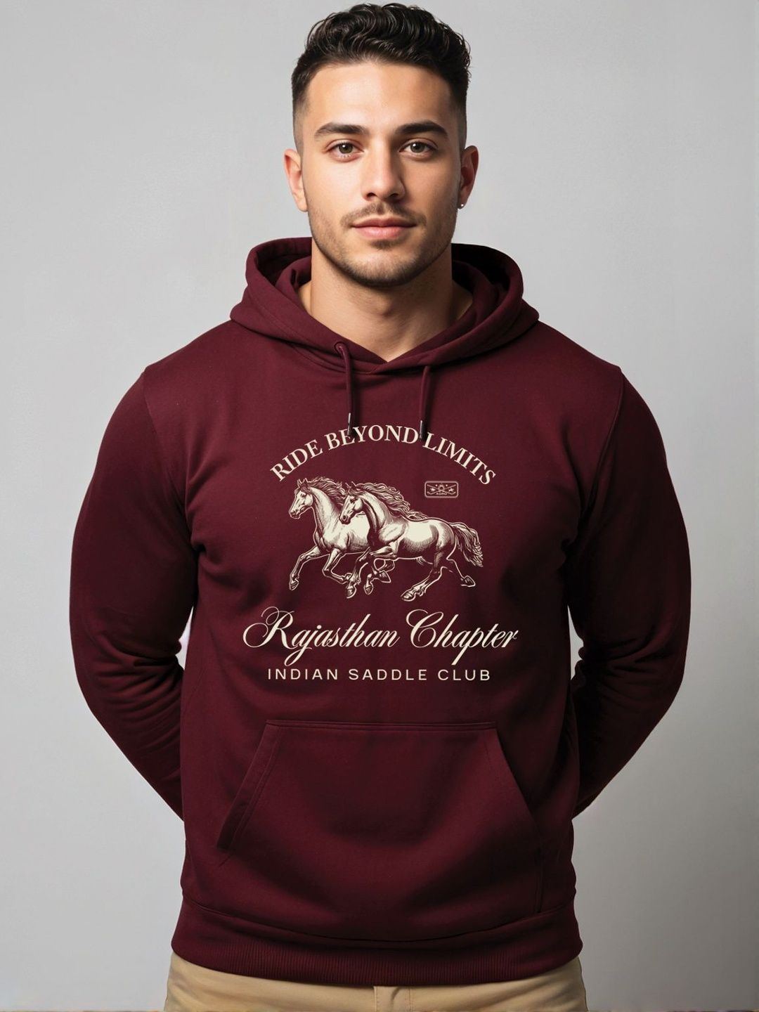 ADRO Printed Knitted Pullover