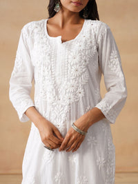 Rumah Wanita Chikankari Kurta Chikankari