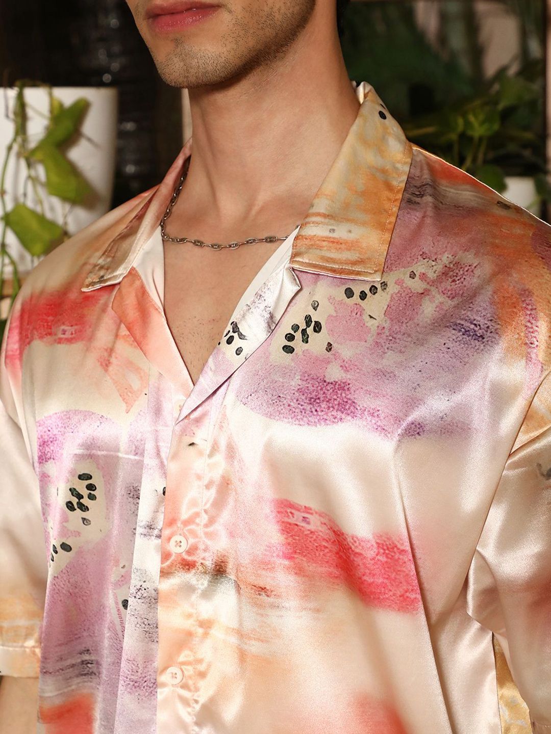 Campus Sutra Men Comfort Printed Casual Shirt