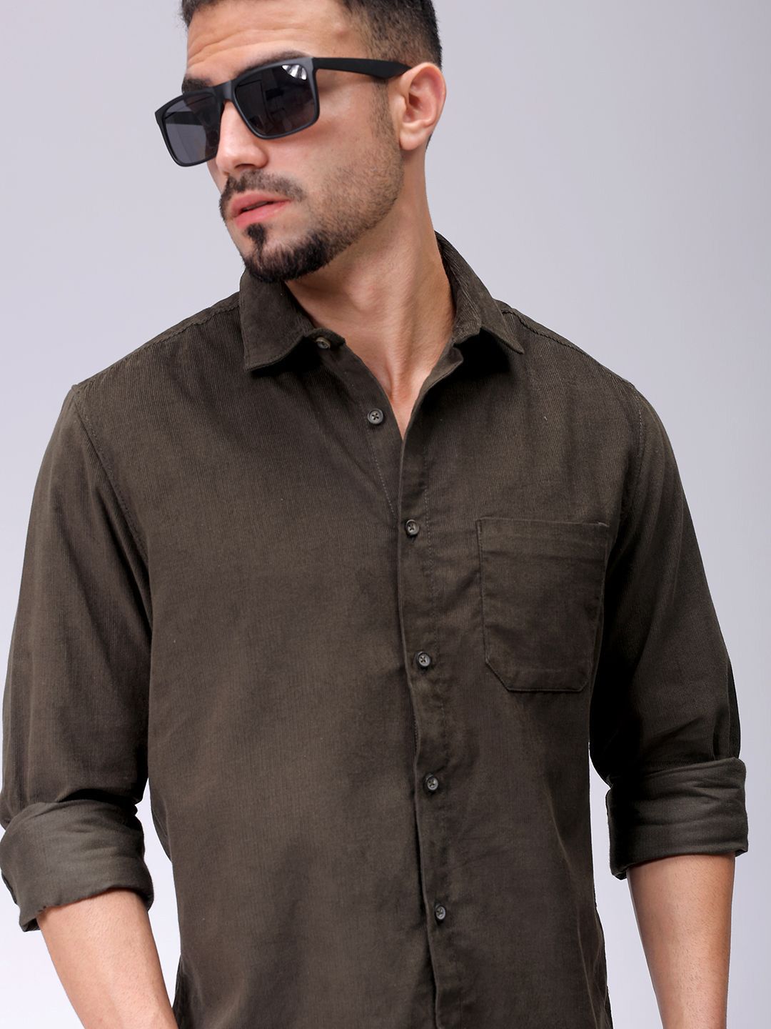 The Indian Garage Co Men Opaque Casual Shirt
