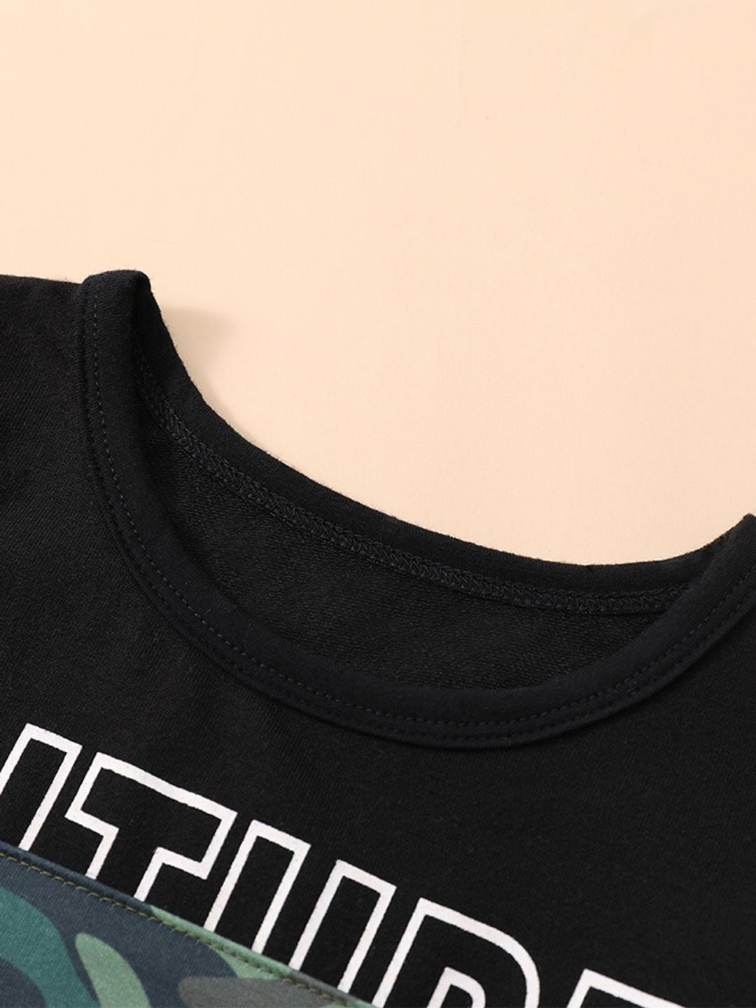 YK Boys Printed T-shirt With Trousers Clothing Set