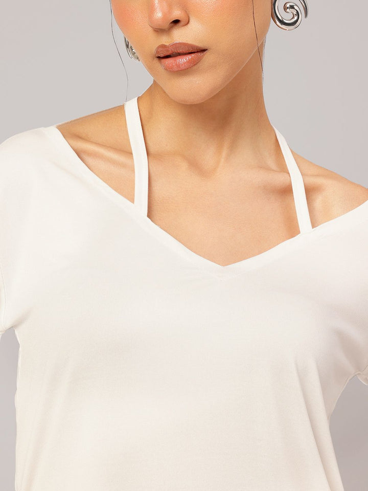 DressBerry Summer Staple Halter Neck Top