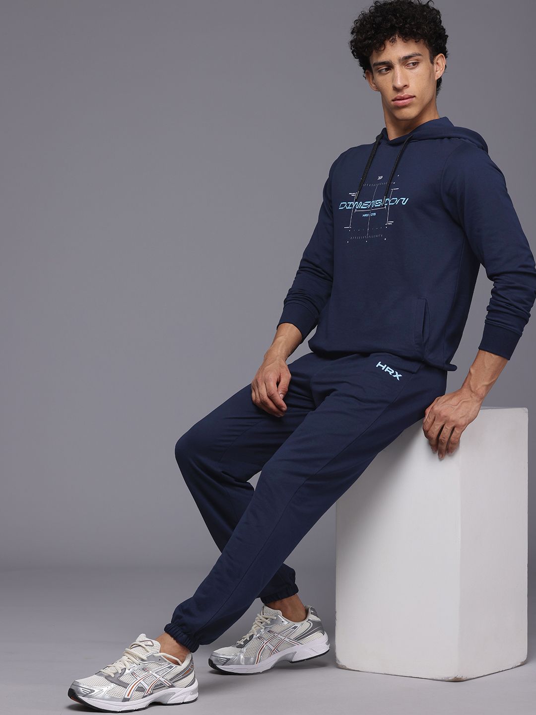 HRX by Hrithik Roshan Printed Lifestyle Tracksuits