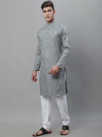 SOJANYA Regular Pure Cotton Kurta With Churidar