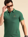 Being Human Polo Collar Pure Cotton T-shirt
