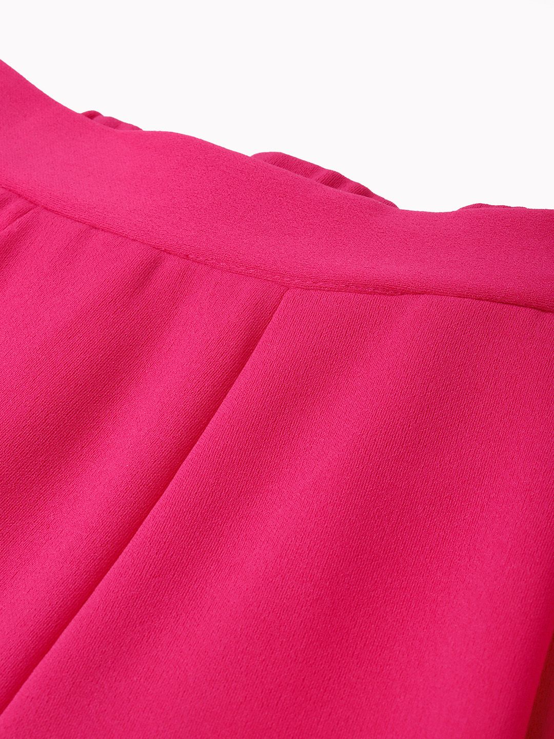 DressBerry Women Elevated Basics Flared Trouser