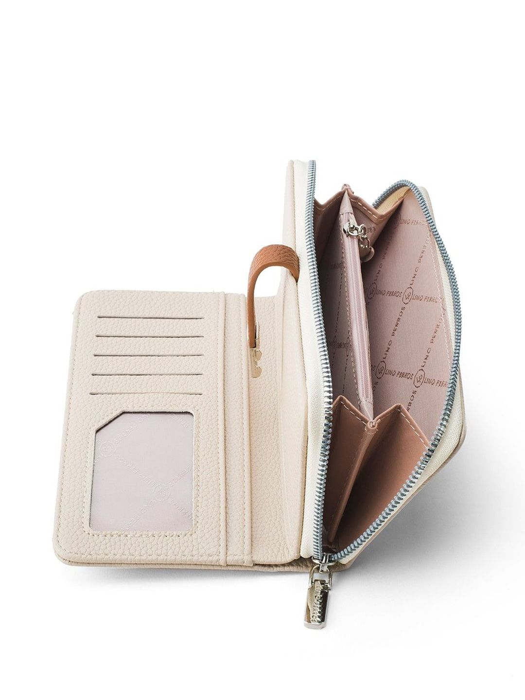 Lino Perros Women Colourblocked Card Holder