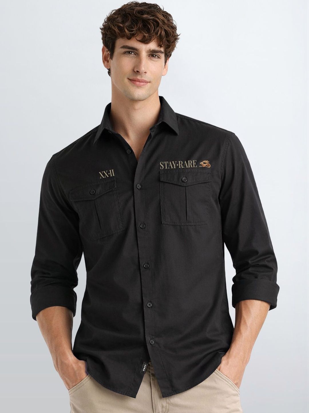 ADRO Men Standard Casual Shirt