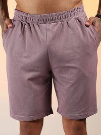 Campus Sutra Self Design Shirt with Shorts