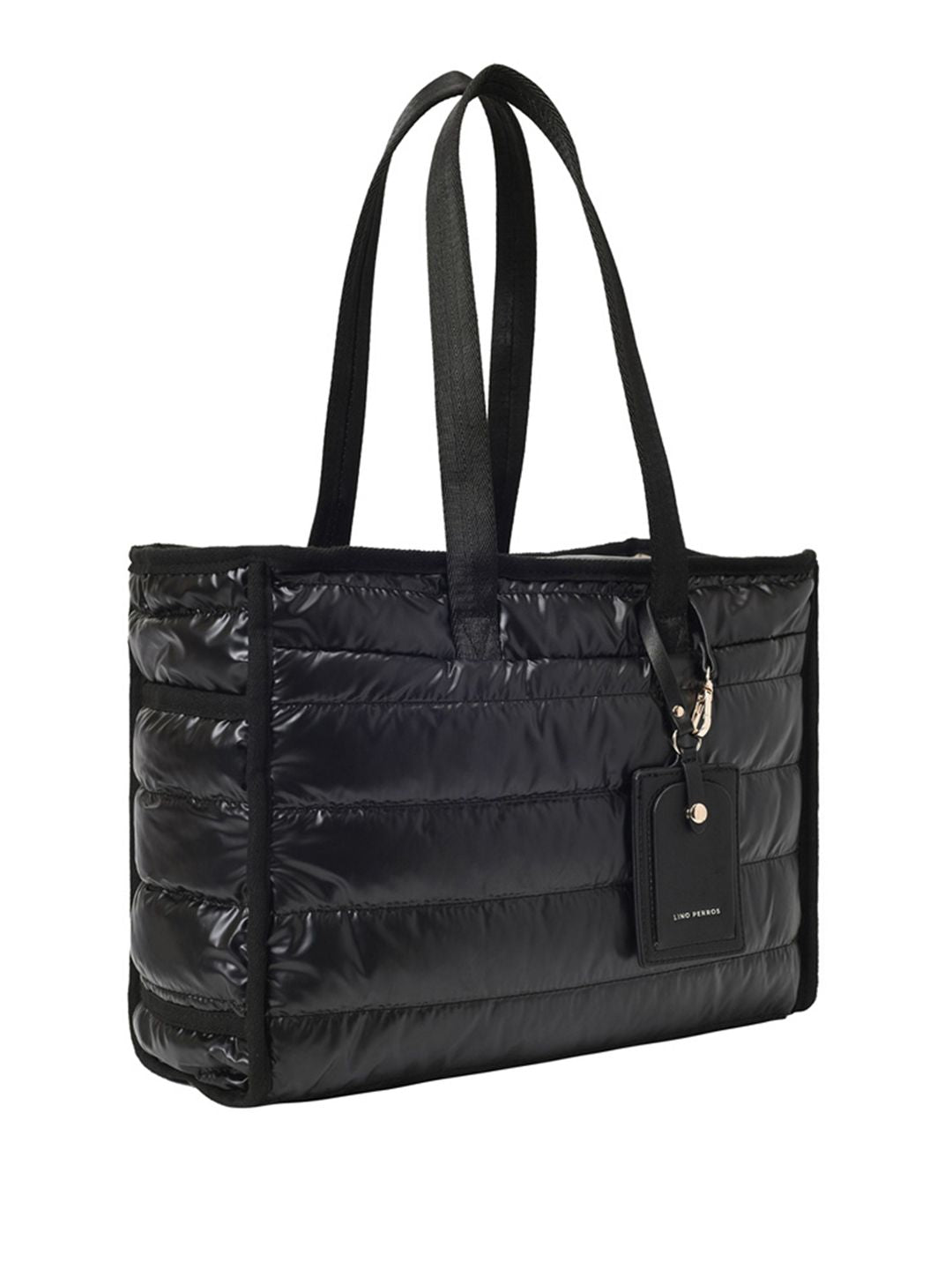 Lino Perros Structured Quilted Shoulder Bag