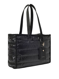 Lino Perros Structured Quilted Shoulder Bag