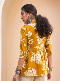 Shae by SASSAFRAS Floral Printed Kurti