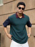 T-shirt kolar Powerlook Men Reka bentuk Polo