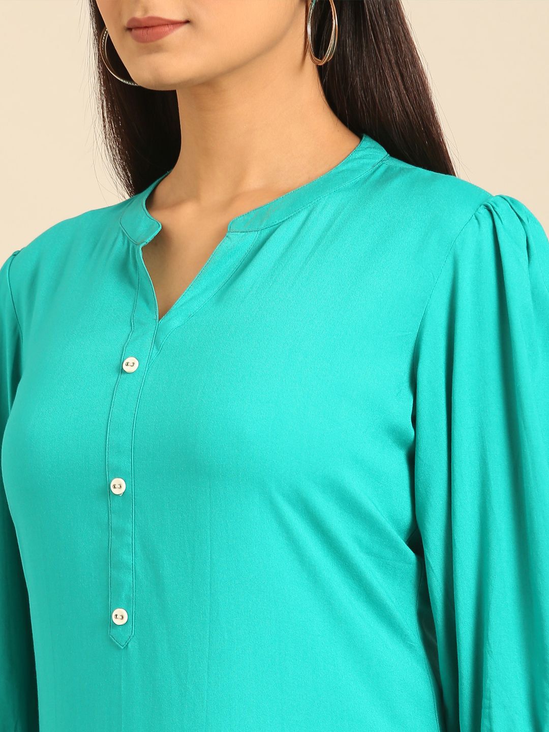 Anouk Women Regular Kurta with Trousers