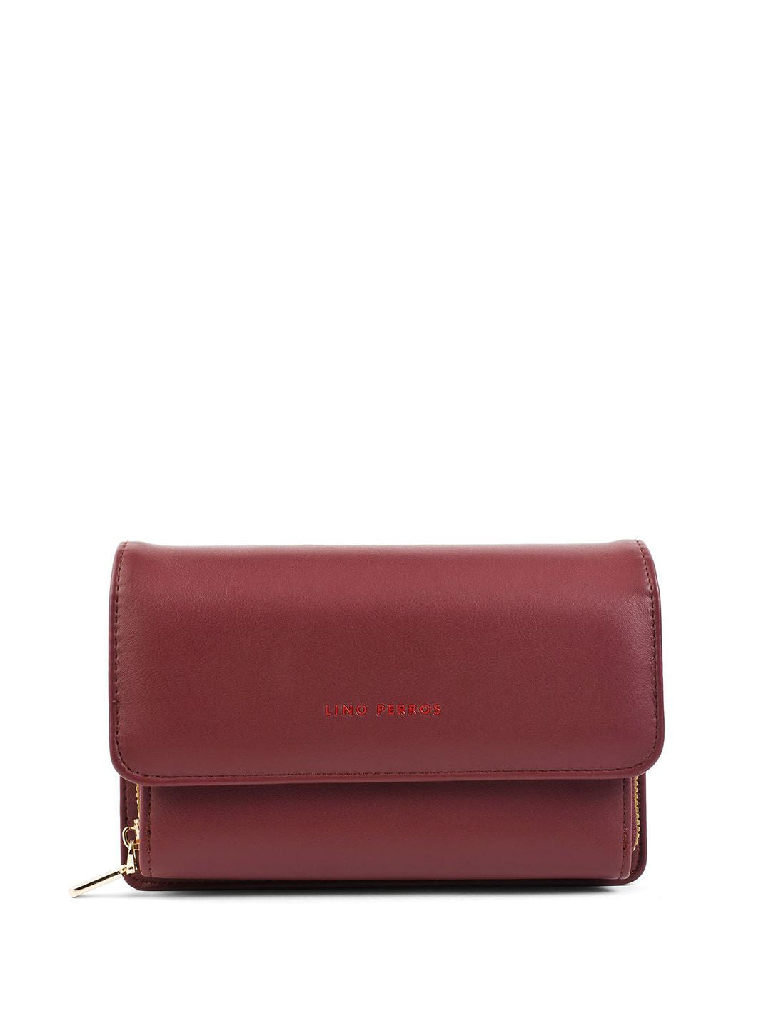 Lino Perros Women Solid Structured Sling Bag
