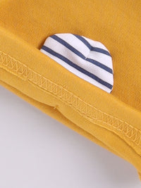 Moms Love Infant Boys Pure Cotton T-shirt with Shorts