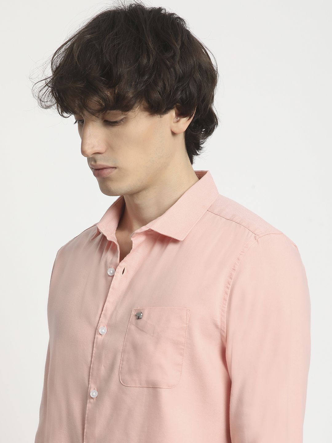 THE BEAR HOUSE Men Slim Fit Opaque Casual Shirt