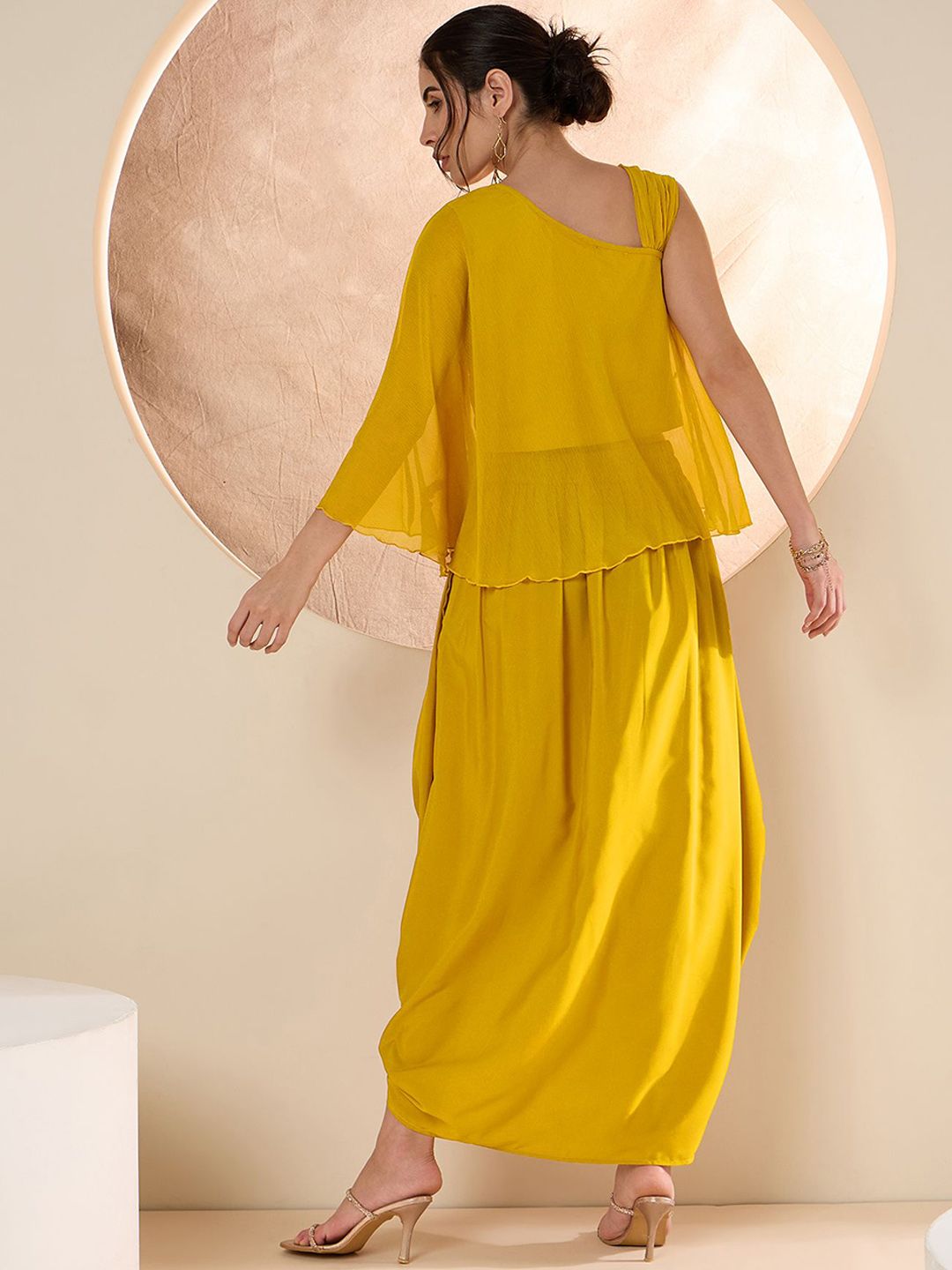 Antheaa Embellished Top & Trouser
