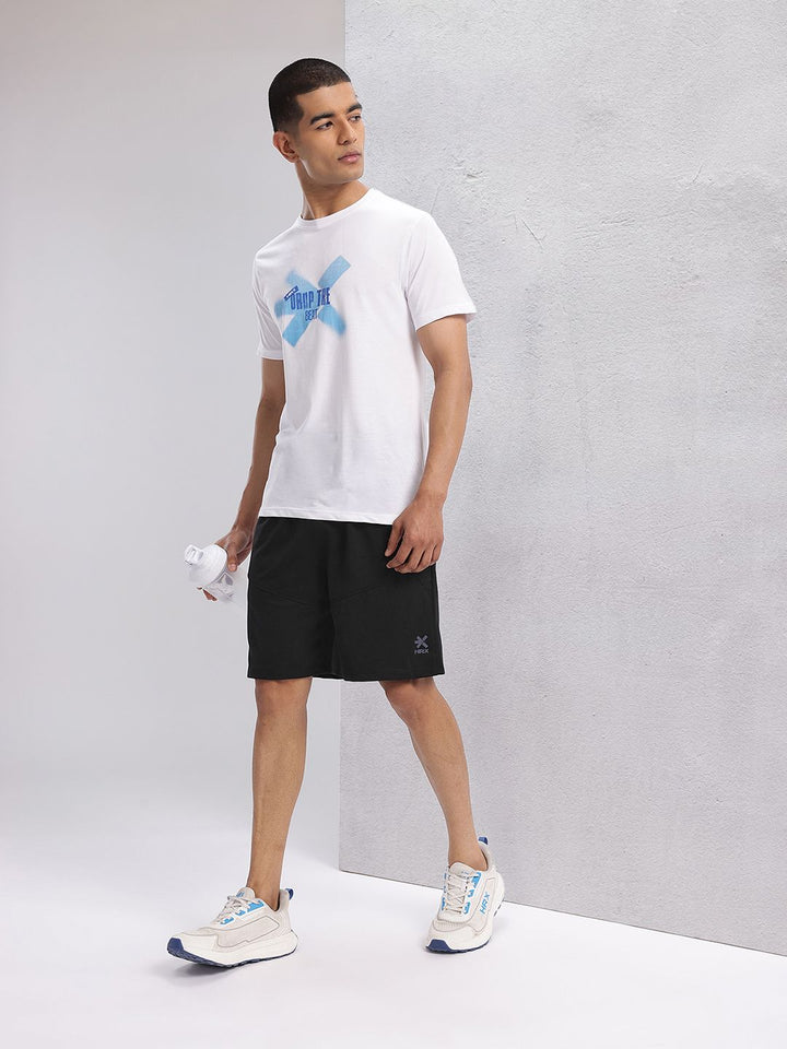 HRX by Hrithik Roshan Men Mid-Rise Lifestyle Shorts