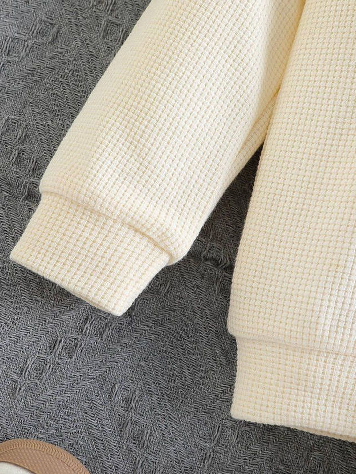 YK Kids Self Deisgn Round Neck T-Shirt With Joggers