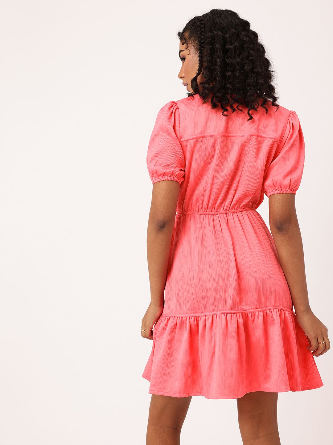 DressBerry Easy Breezy Vibes Summer Tiered Dress