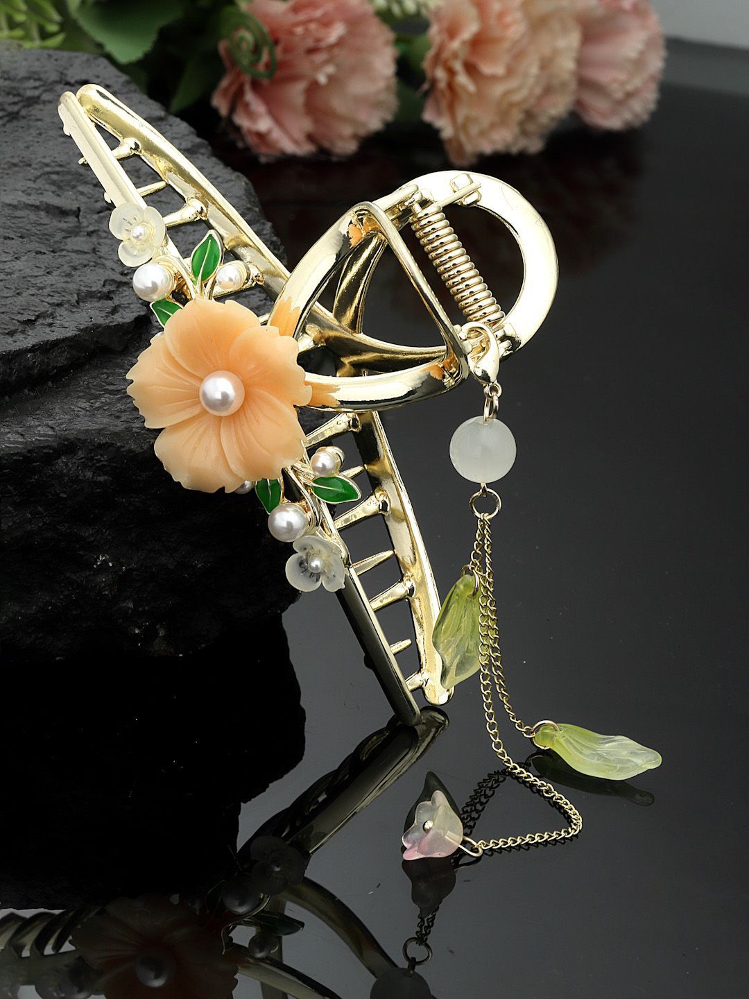 VOGUE PANASH Women Embellished Claw Clip
