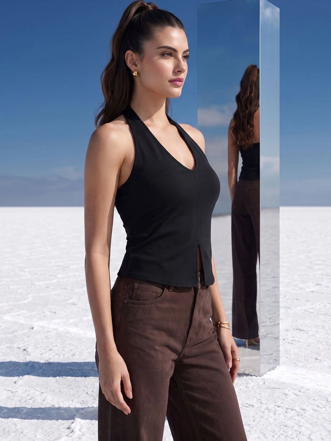 Mamicha Halter Neck Top