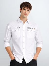 Baju Kasual Bercetak Standard ADRO Lelaki