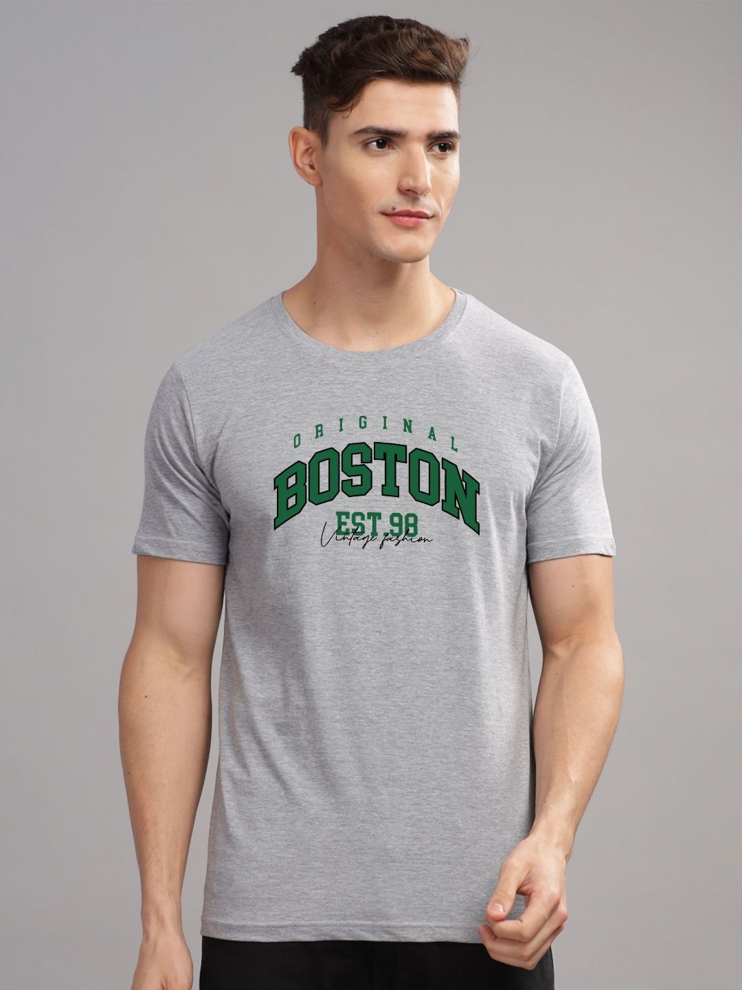 ADRO Men Printed T-shirt
