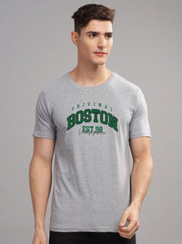 ADRO Men Printed T-shirt