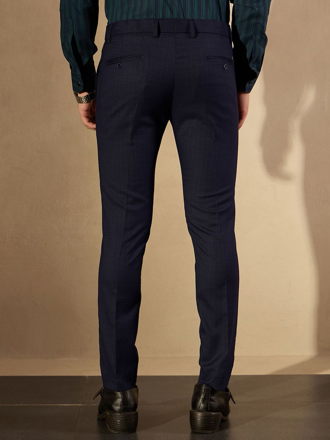 Dennison Men Autofit Flexi Waist diperiksa seluar