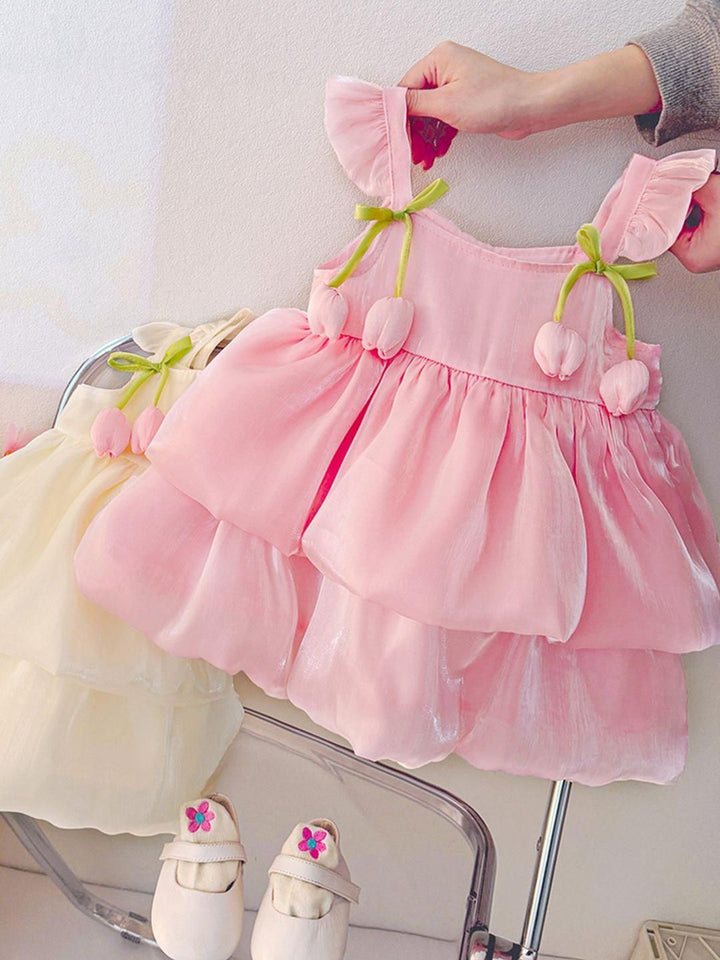 YK Balloon Dress