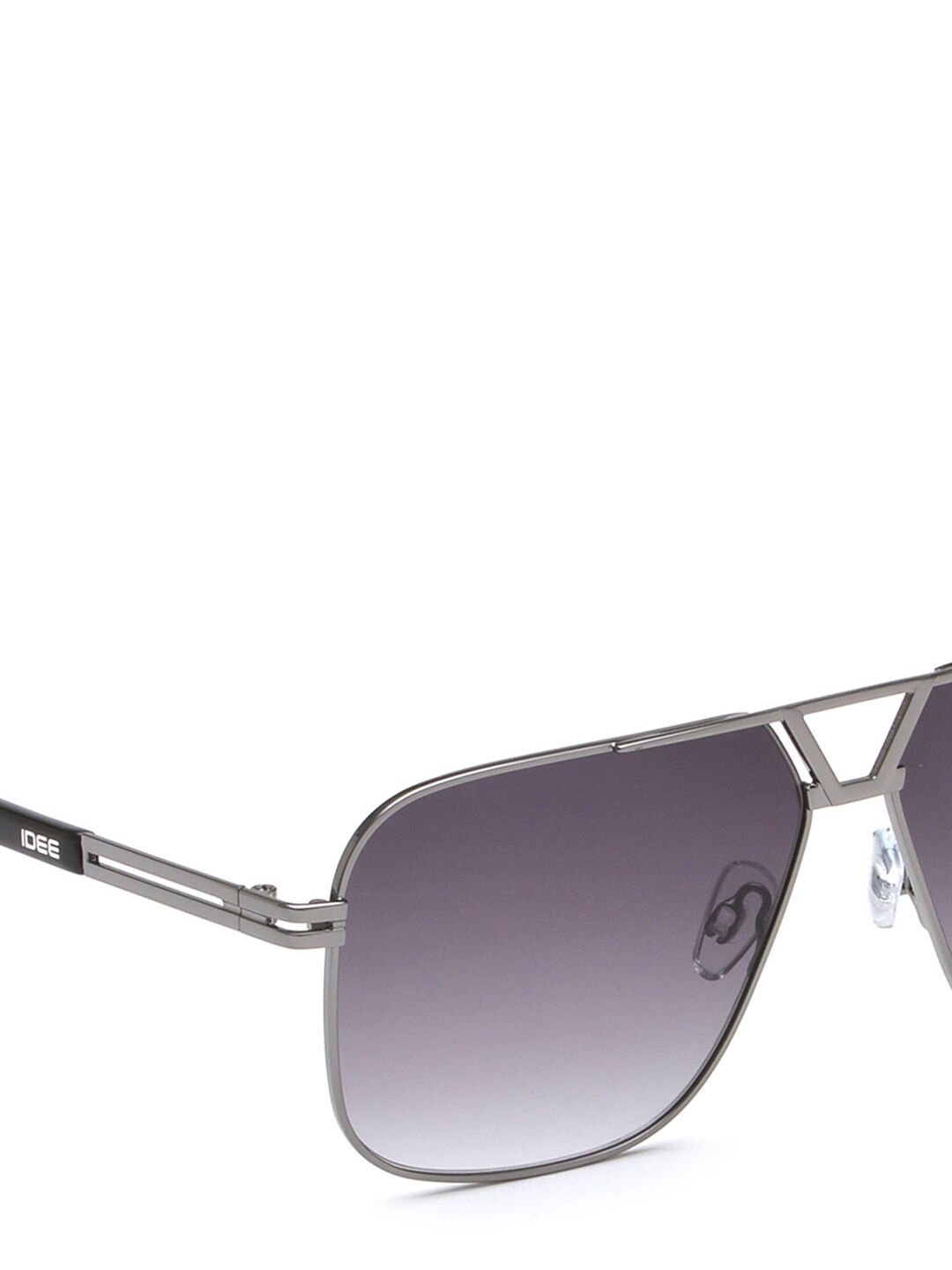 IDEE Men Aviator Sunglasses with UV Protected Lens IDS2994C2SG