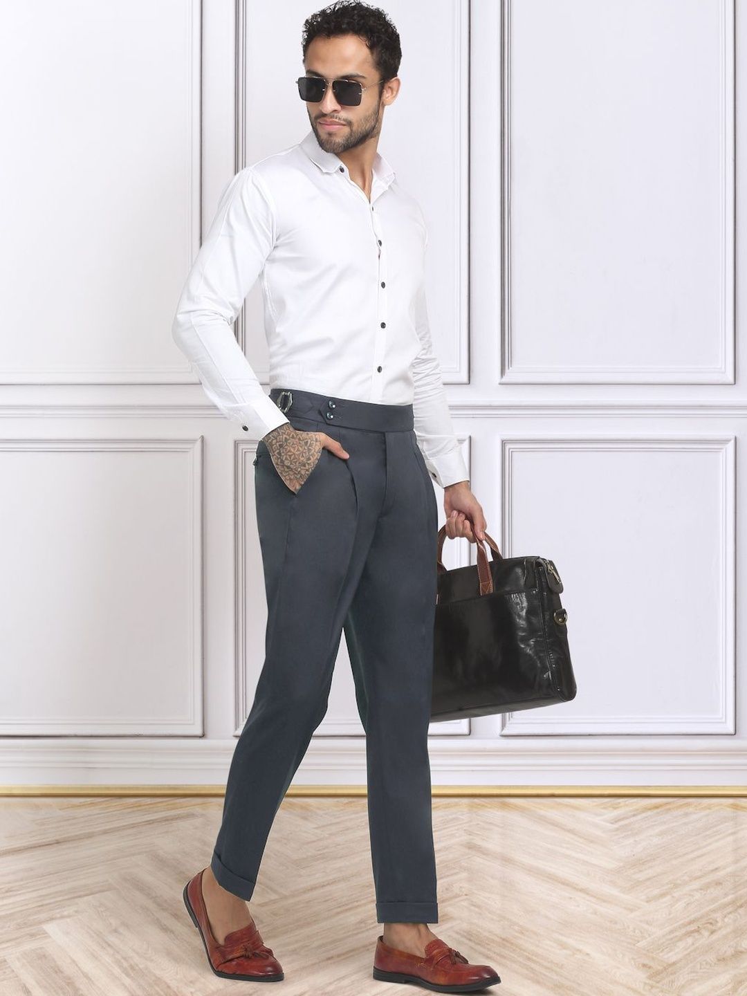 Moda Rapido Men Slim Fit Seluar Mudah Dicuci