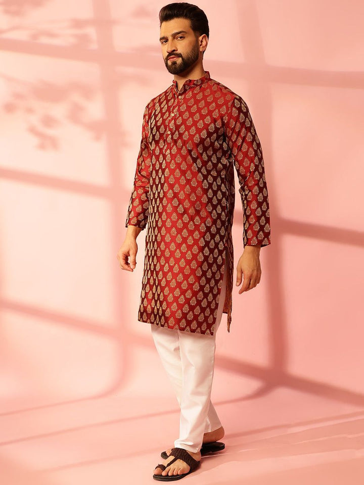 Anouk Men Regular Kurta with Pyjamas