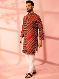 Anouk Men Regular Kurta with Pyjamas