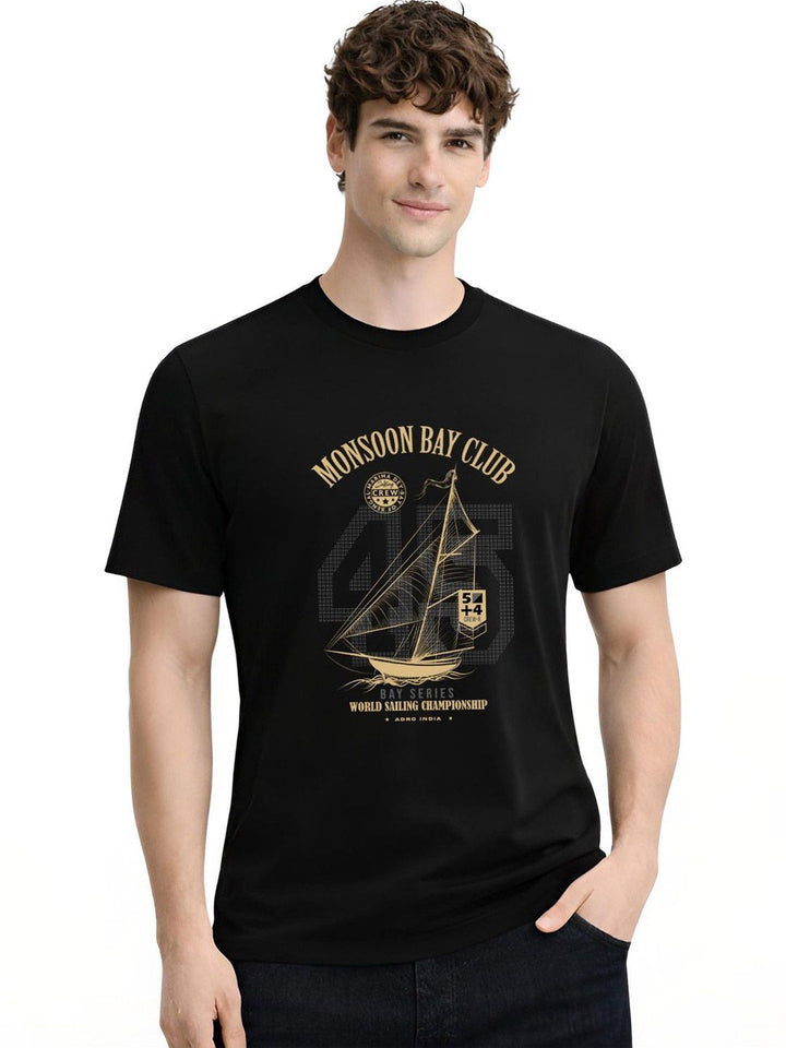 ADRO Men Printed T-shirt