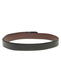 Teakwood Leathers Men Leather Reversible Formal Belt