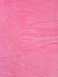Myntra Elegant Homes Pink 300 TC King Woolen Bedsheet dengan 2 Sarung Bantal-250X225 cm