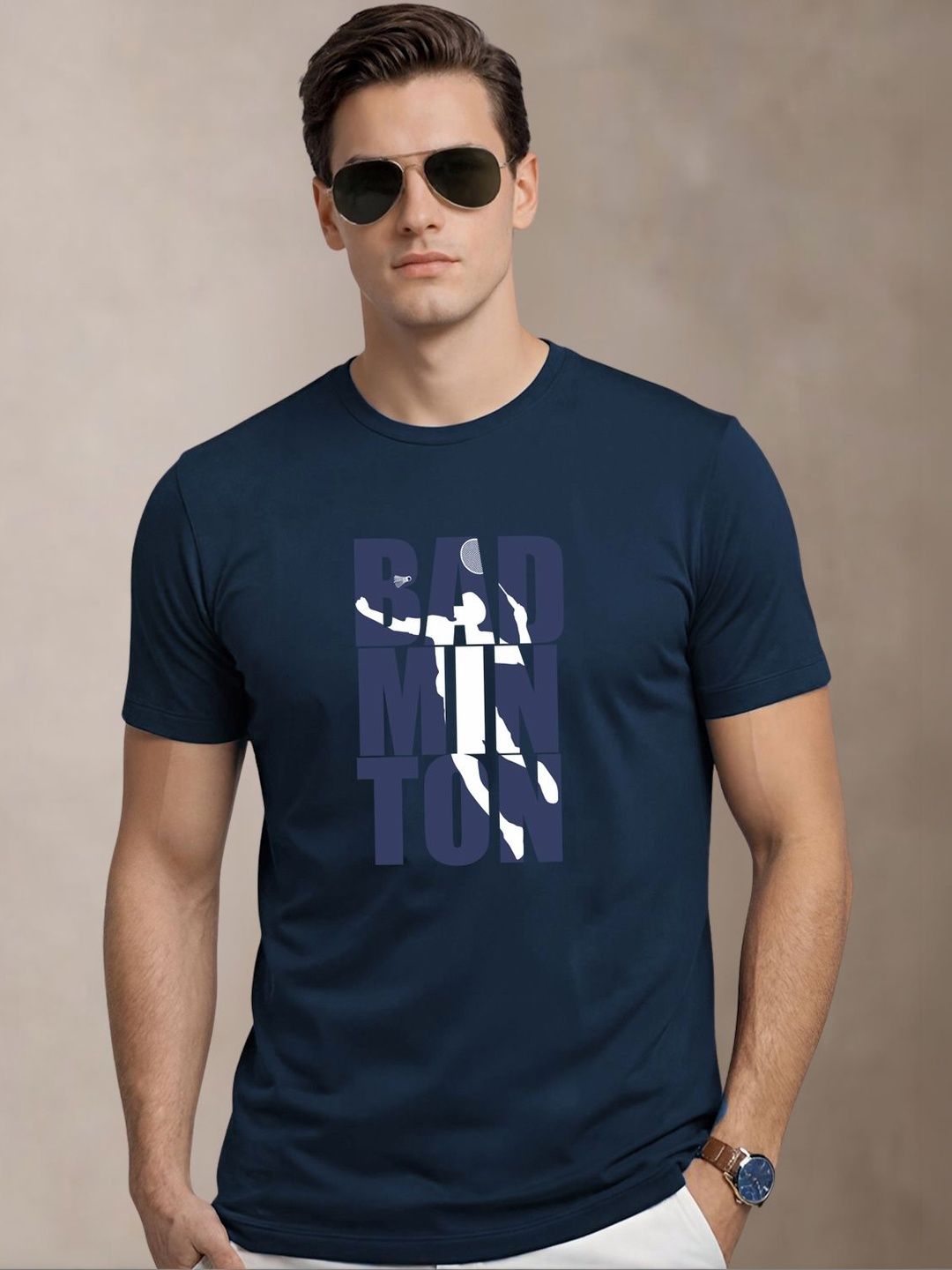 ADRO Men Printed T-shirt