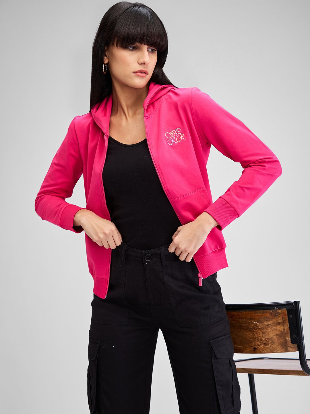 SPYKAR Women Sweatshirt