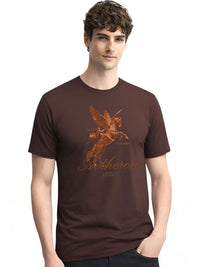 ADRO Men Printed T-shirt