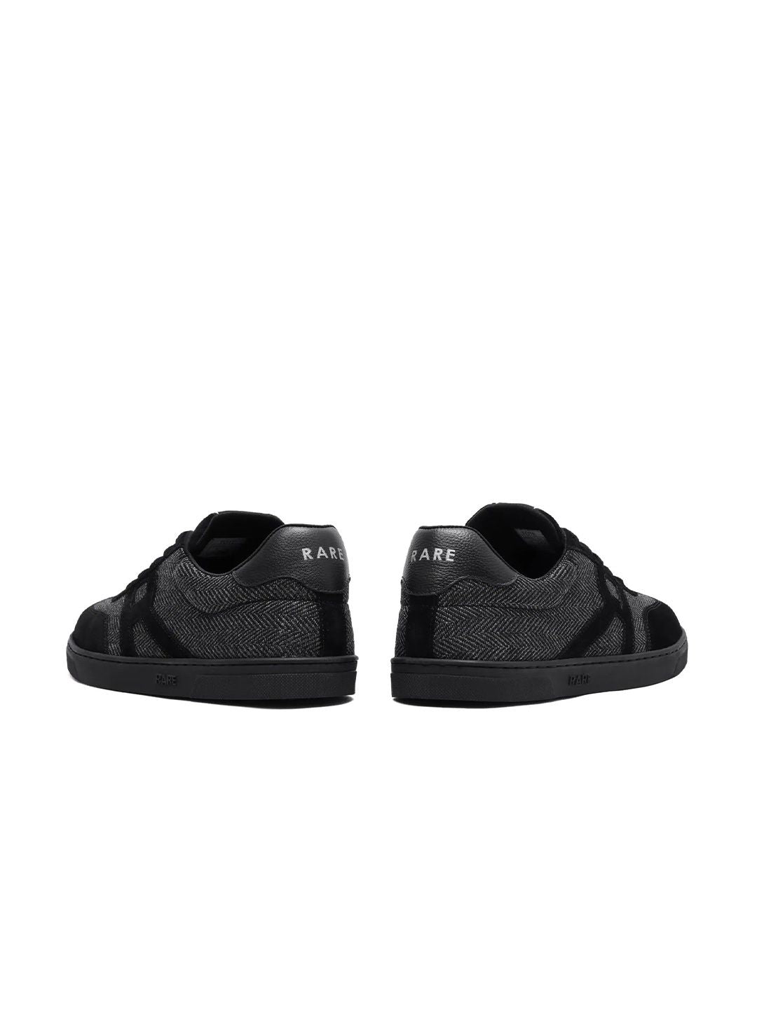 RARE RABBIT Men Colourblocked Suede Sneakers