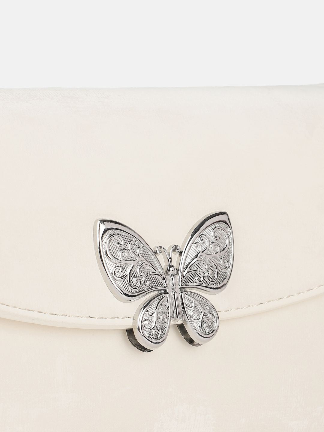 DressBerry Textured Structured Sling Bag
