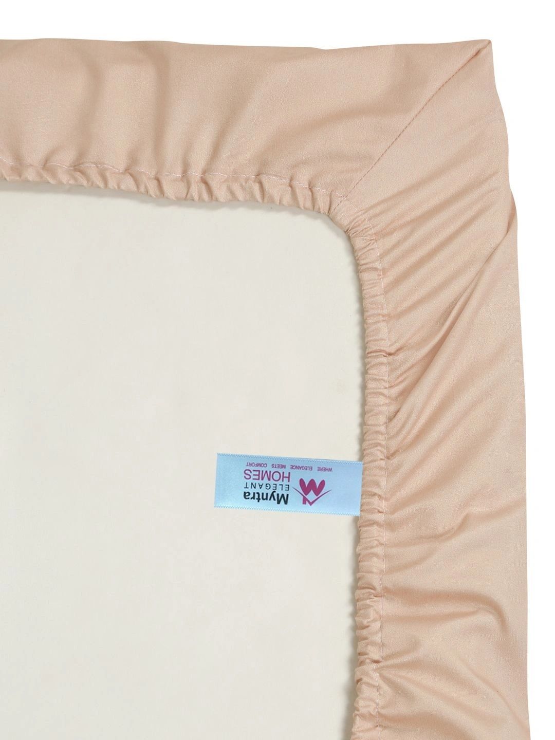 Myntra Elegant Homes Bunga-bunga Berbilang Warna 400 TC Cadar King dengan 2 Sarung Bantal