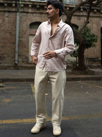 Powerlook Men Regular Fit Cotton Chinos Pants