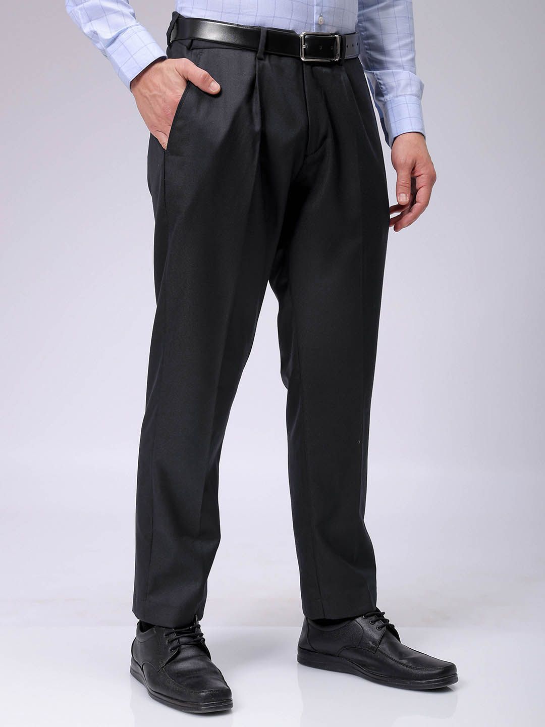 The Indian Garage Co. X Luxe Men Formal Trousers